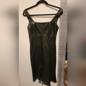 Leather Dress